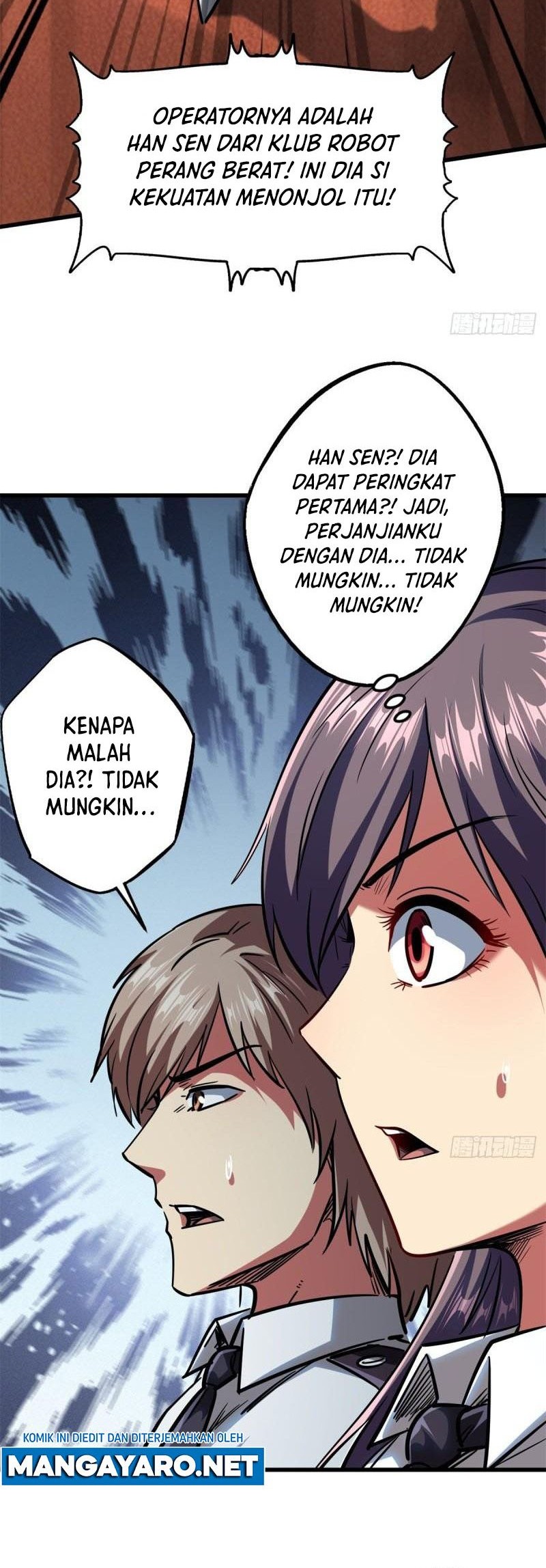 Super God Gene Chapter 63 - halaman 28