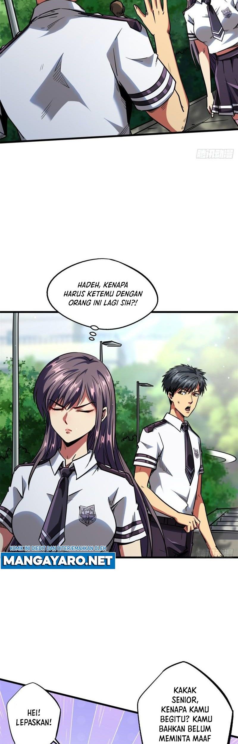 Super God Gene Chapter 63 - halaman 3