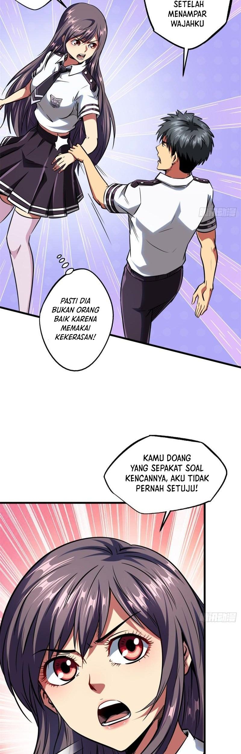 Super God Gene Chapter 63 - halaman 4