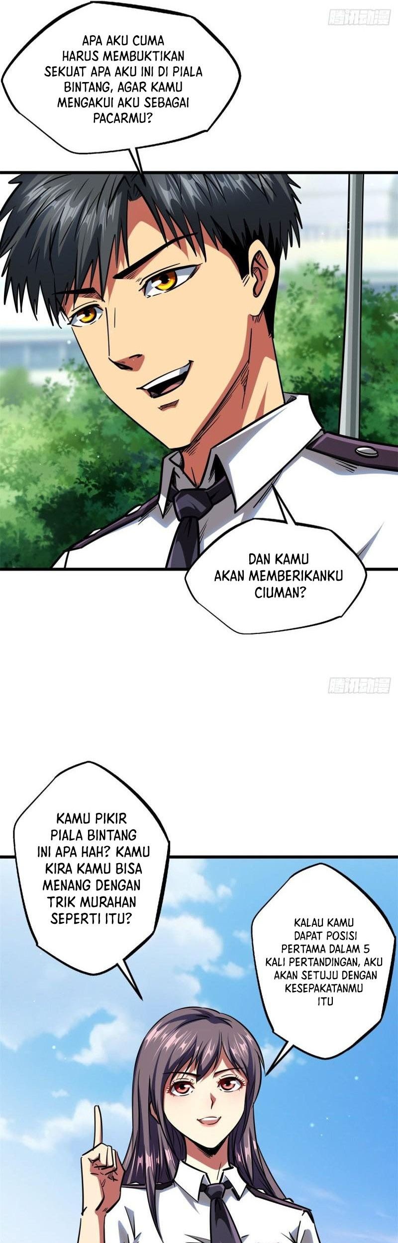 Super God Gene Chapter 63 - halaman 6