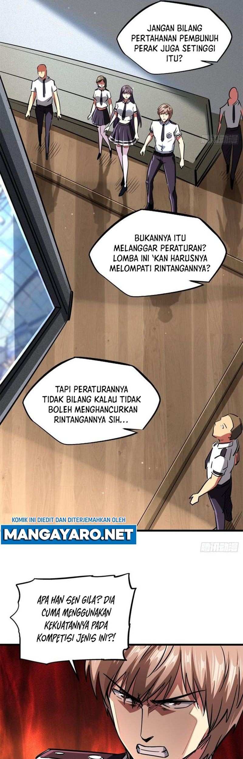 Super God Gene Chapter 64 - halaman 10