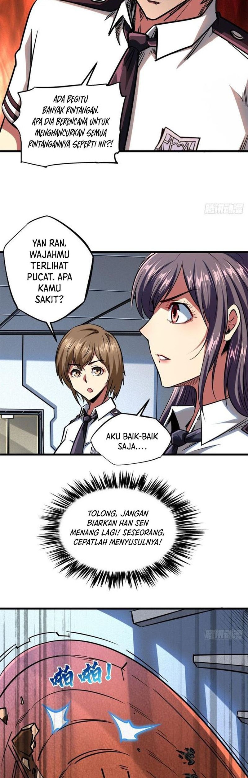 Super God Gene Chapter 64 - halaman 11