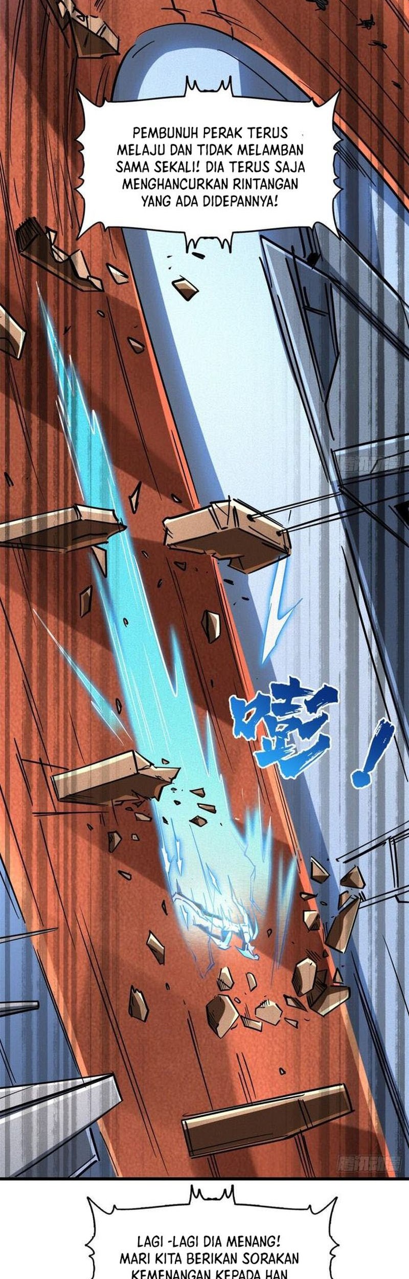 Super God Gene Chapter 64 - halaman 12