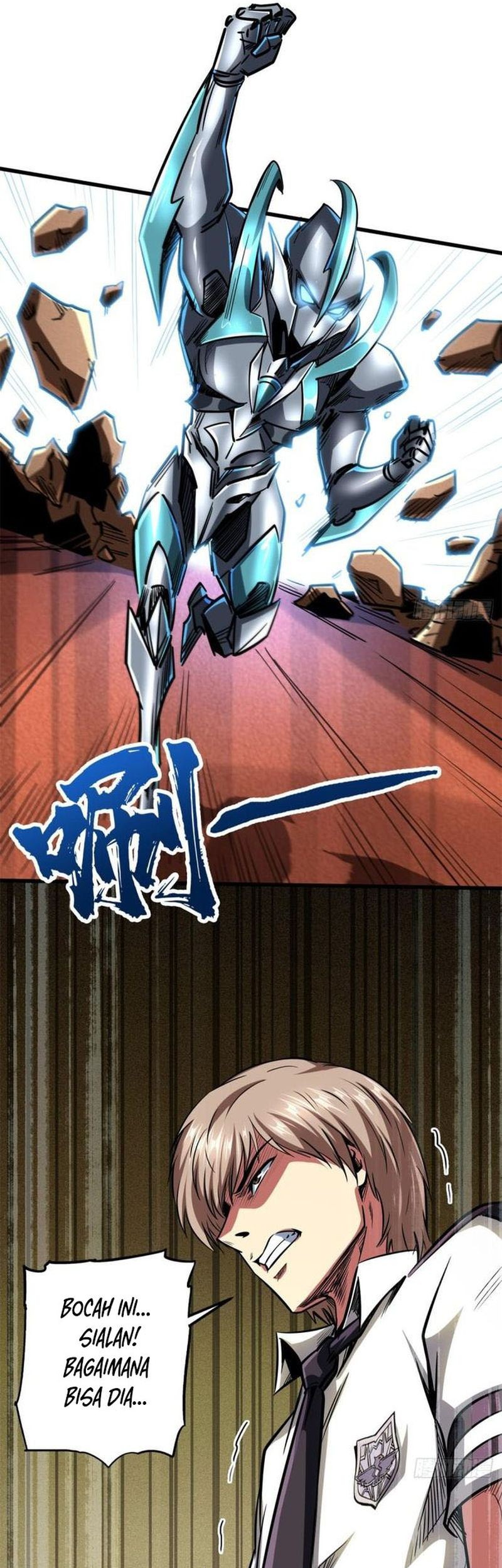 Super God Gene Chapter 64 - halaman 14