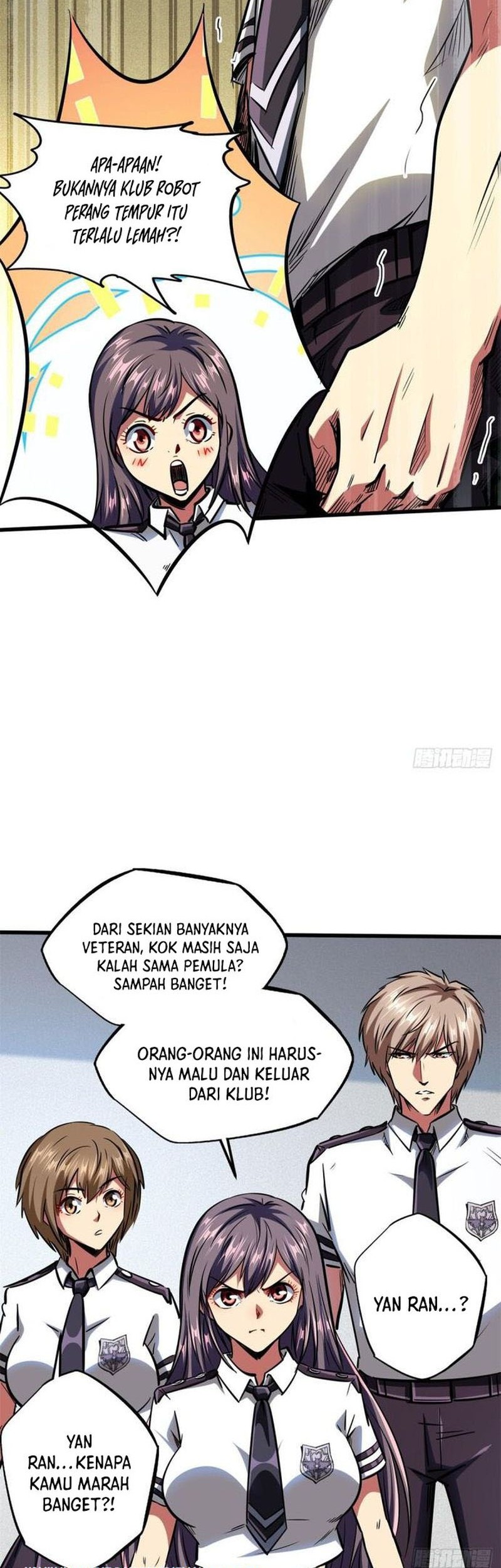 Super God Gene Chapter 64 - halaman 15