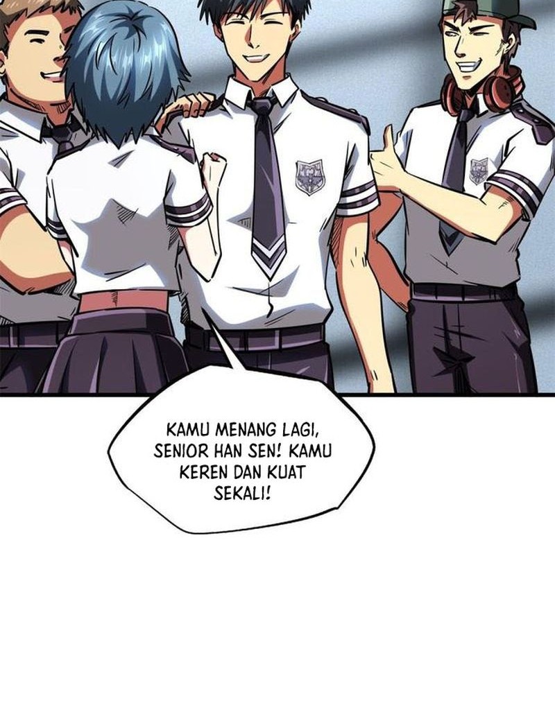 Super God Gene Chapter 64 - halaman 17