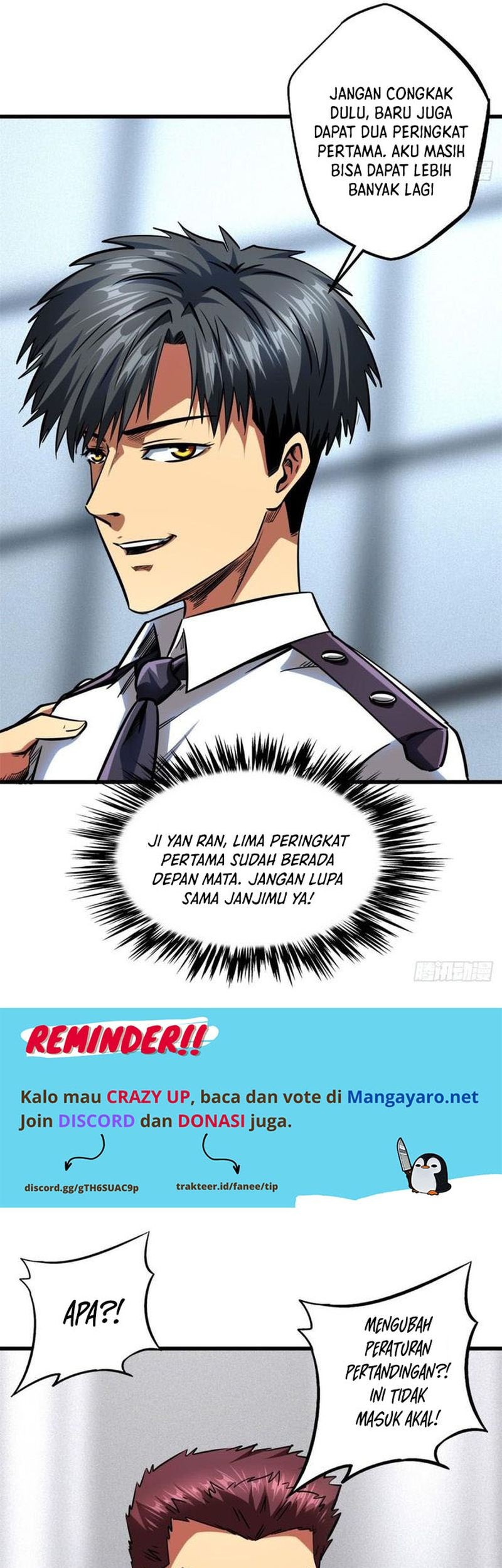Super God Gene Chapter 64 - halaman 18
