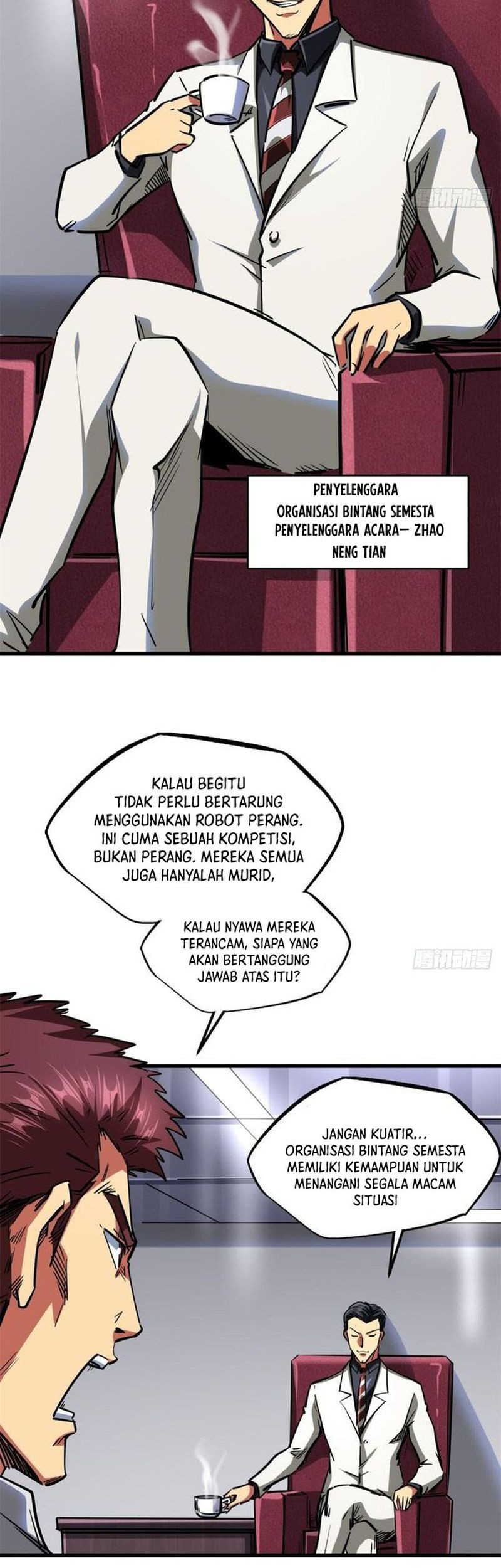 Super God Gene Chapter 64 - halaman 20