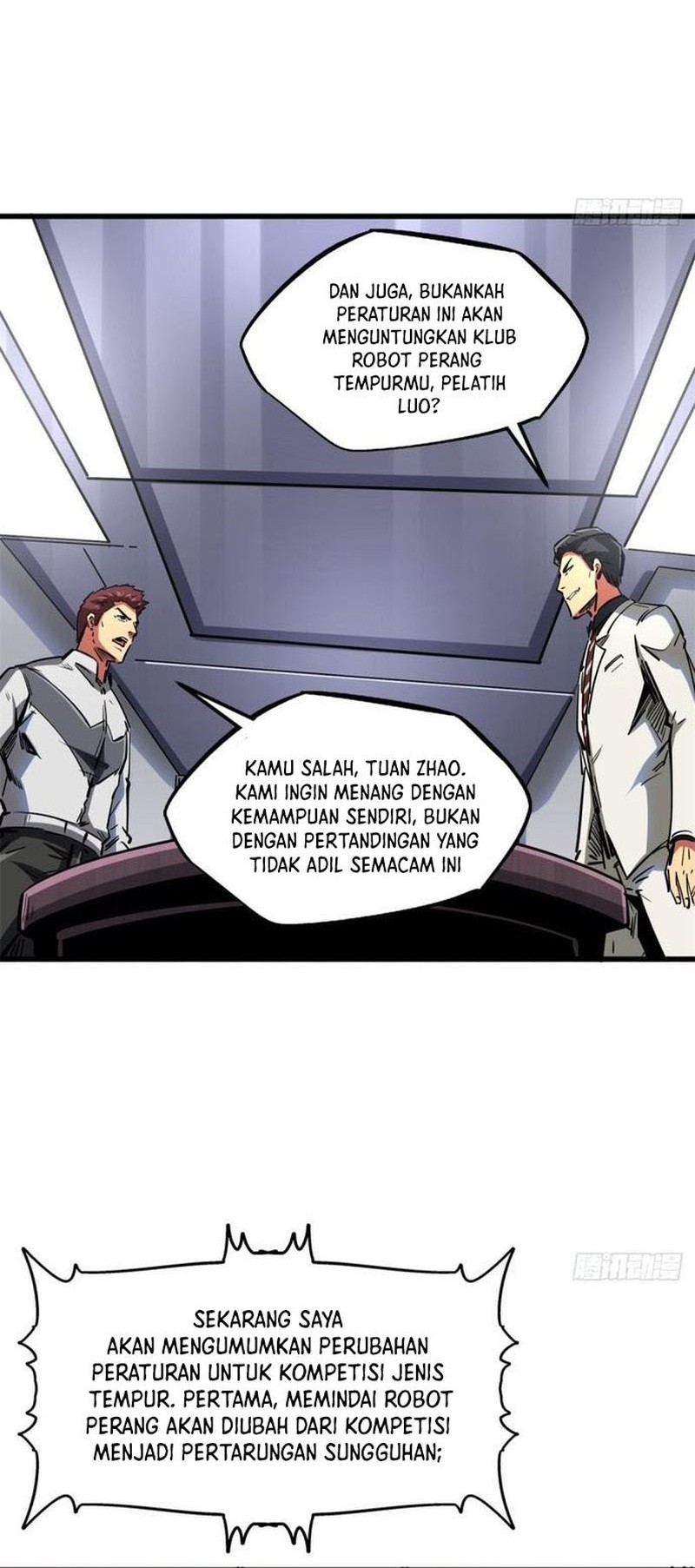 Super God Gene Chapter 64 - halaman 21
