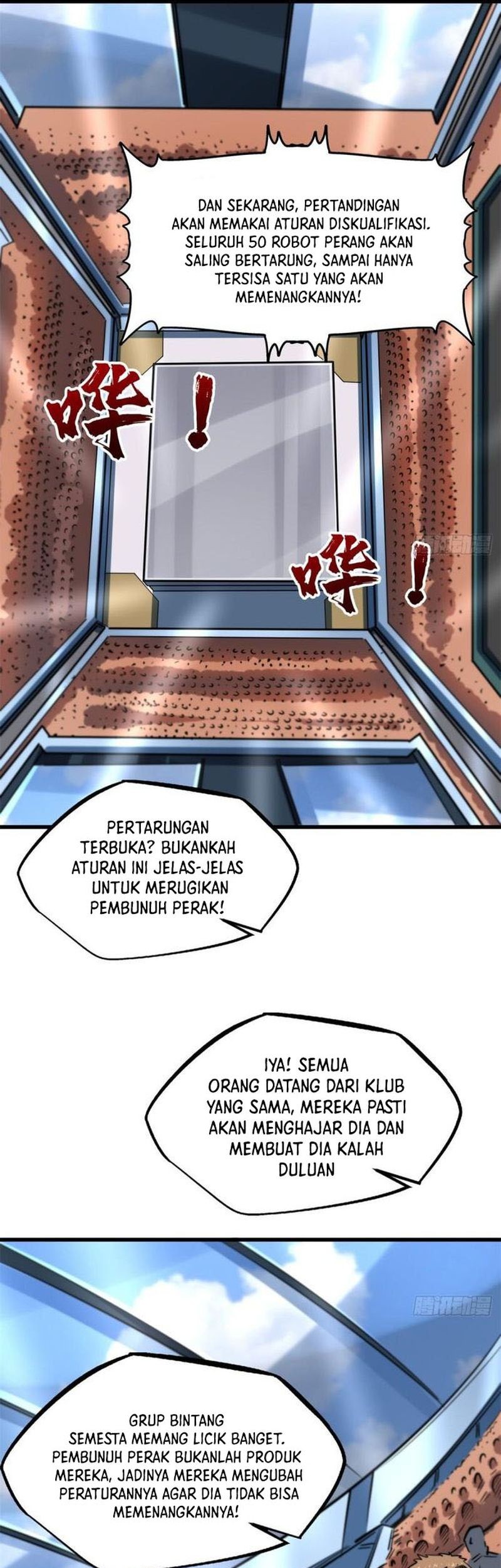 Super God Gene Chapter 64 - halaman 22