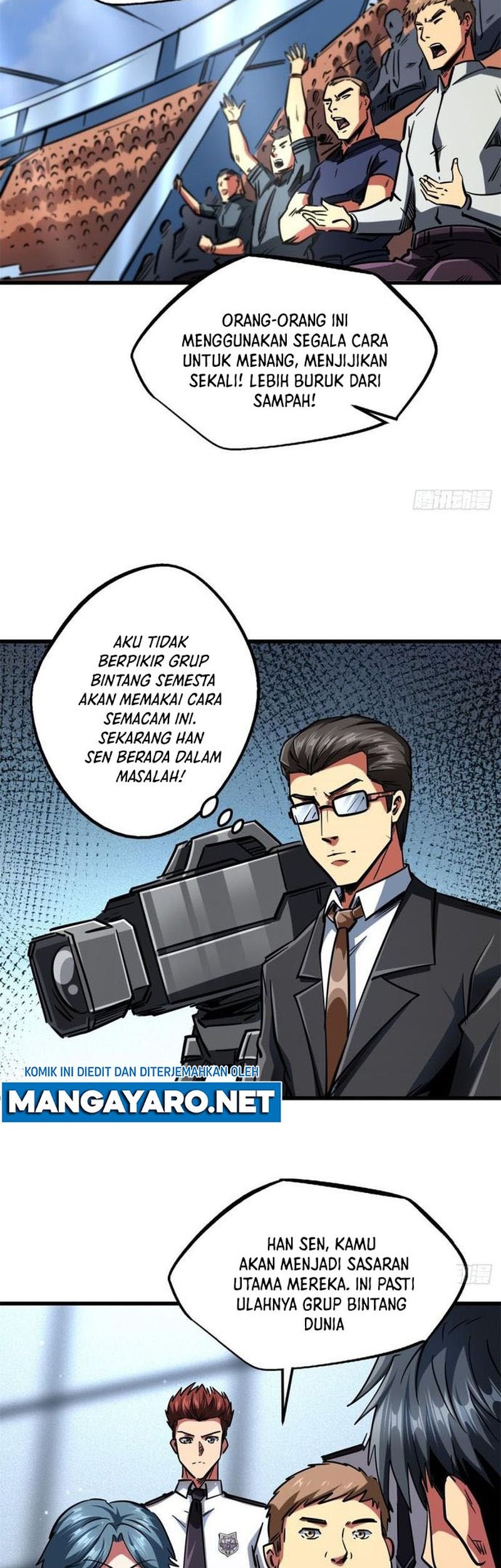 Super God Gene Chapter 64 - halaman 23