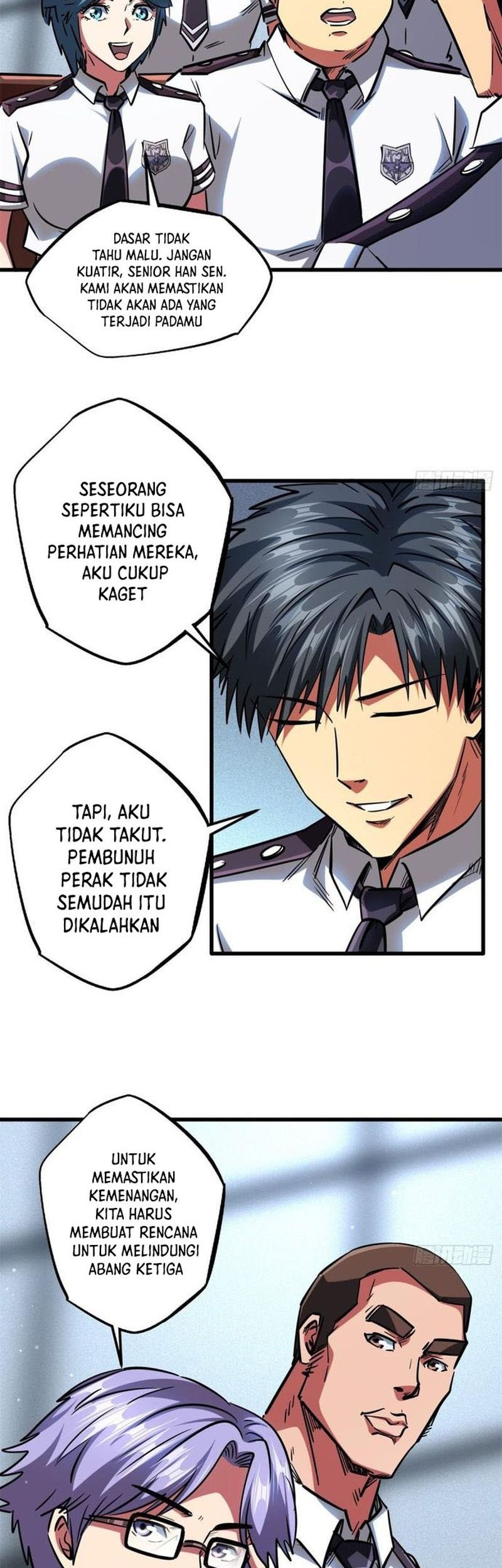 Super God Gene Chapter 64 - halaman 24