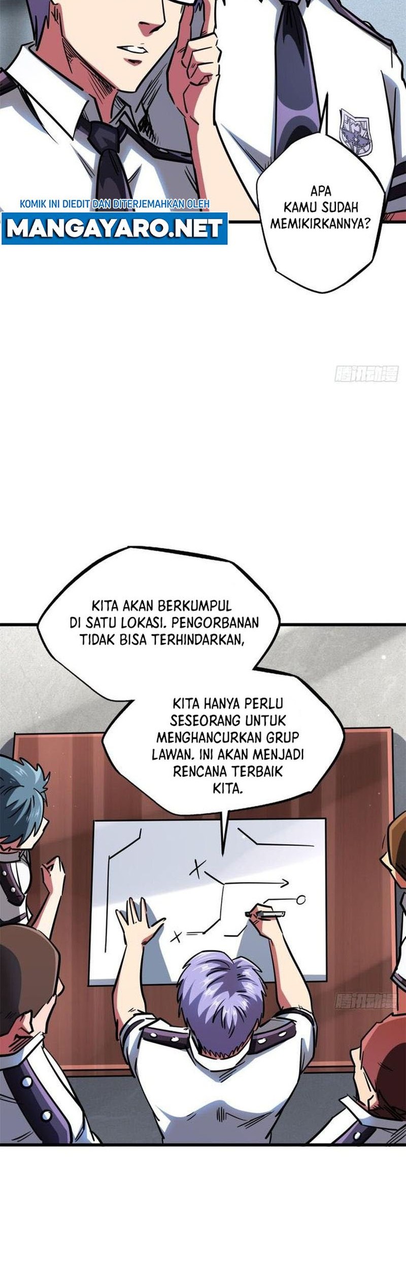 Super God Gene Chapter 64 - halaman 25