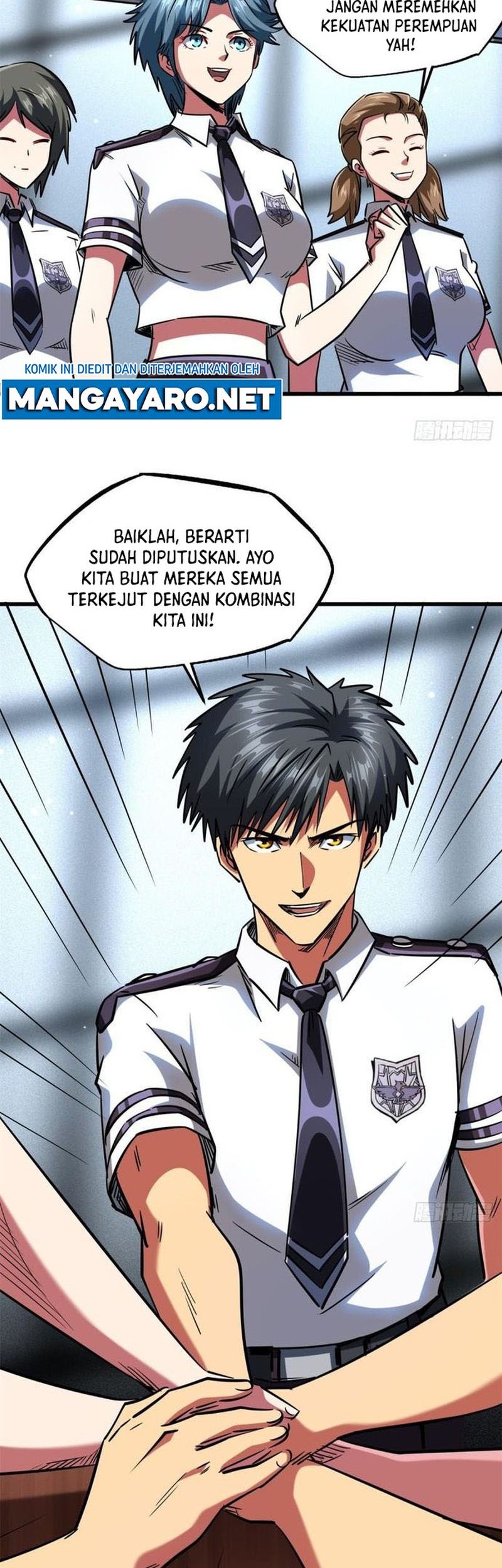 Super God Gene Chapter 64 - halaman 27