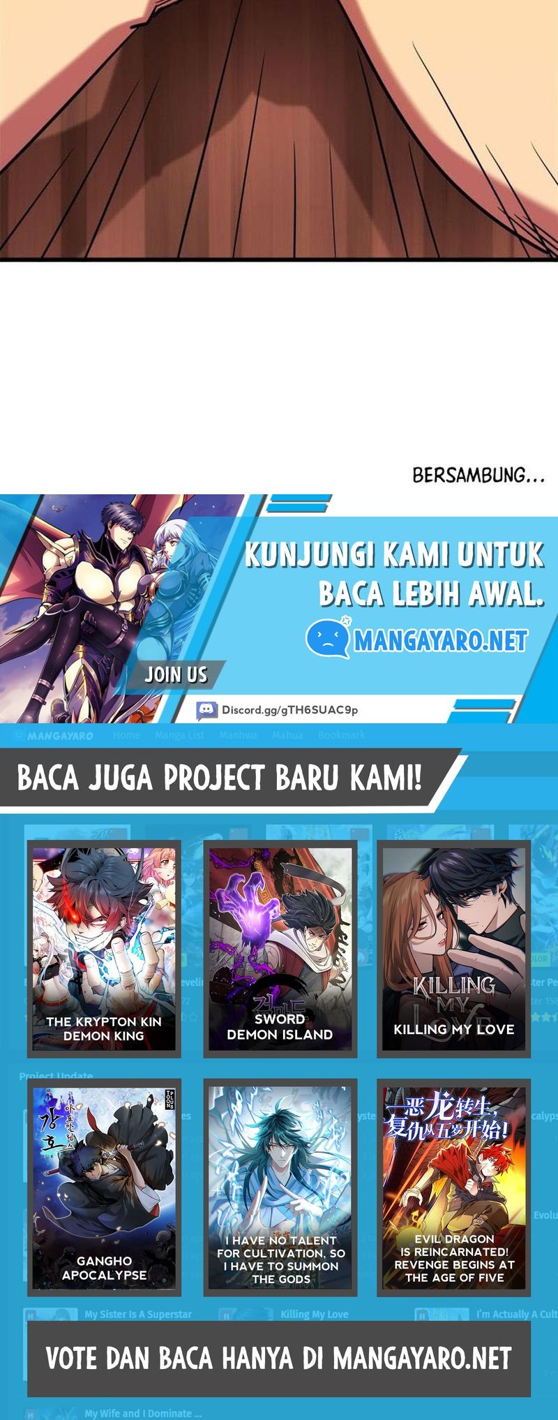 Super God Gene Chapter 64 - halaman 28