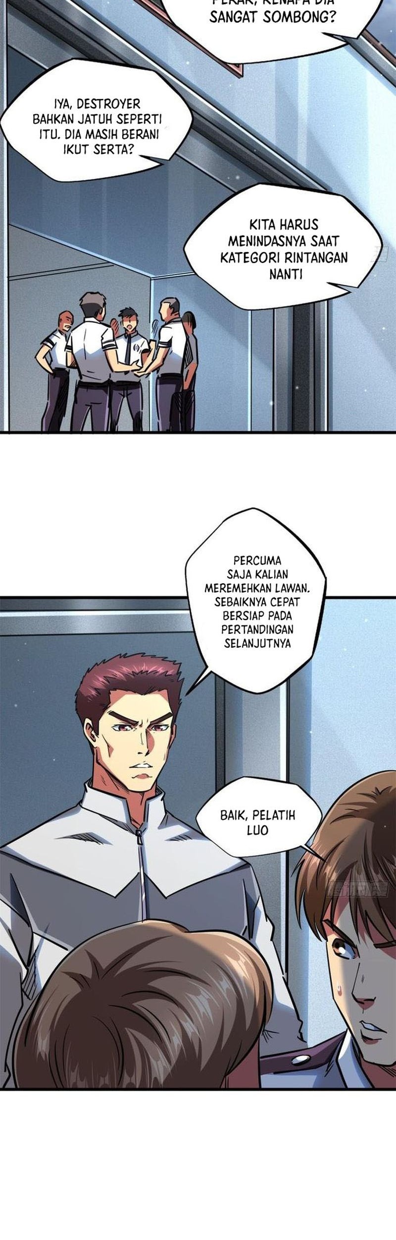 Super God Gene Chapter 64 - halaman 4