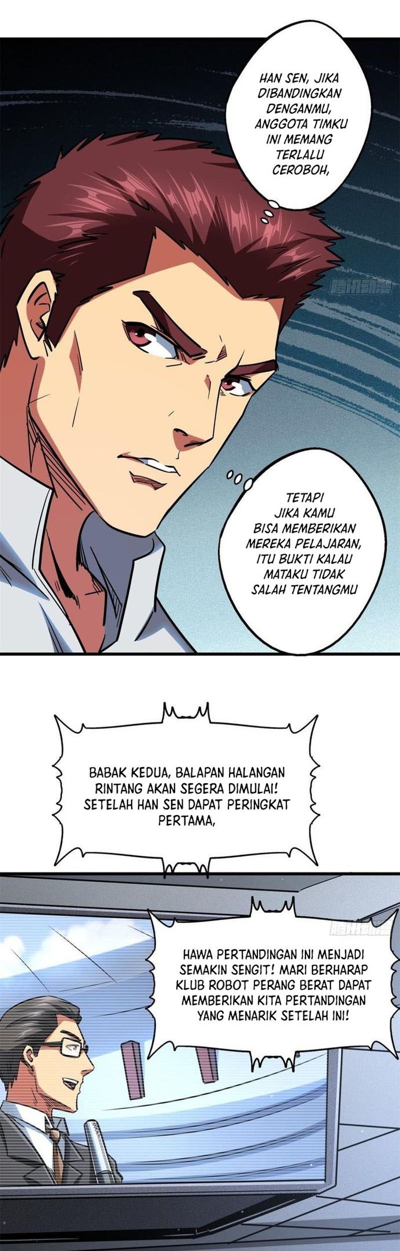 Super God Gene Chapter 64 - halaman 5