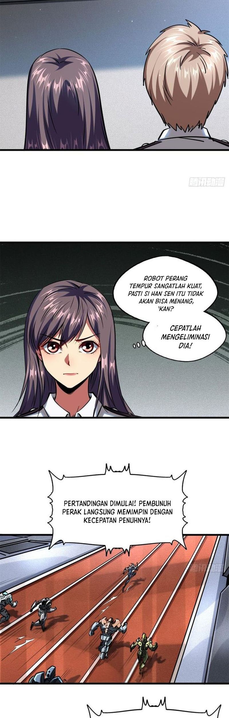 Super God Gene Chapter 64 - halaman 6