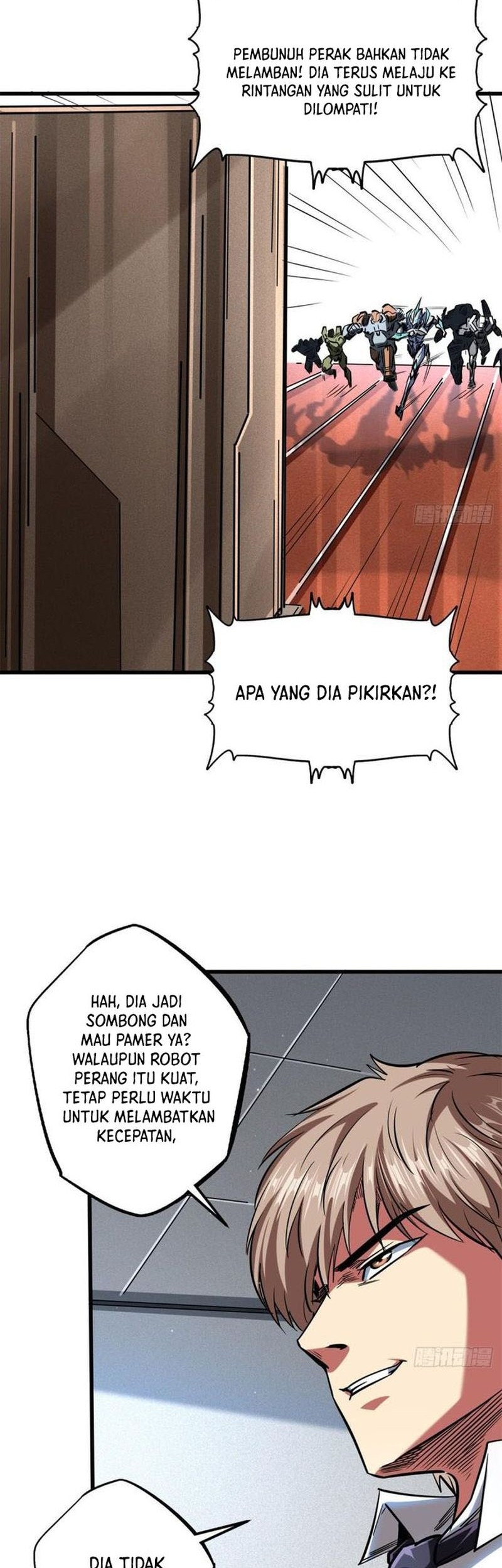 Super God Gene Chapter 64 - halaman 7