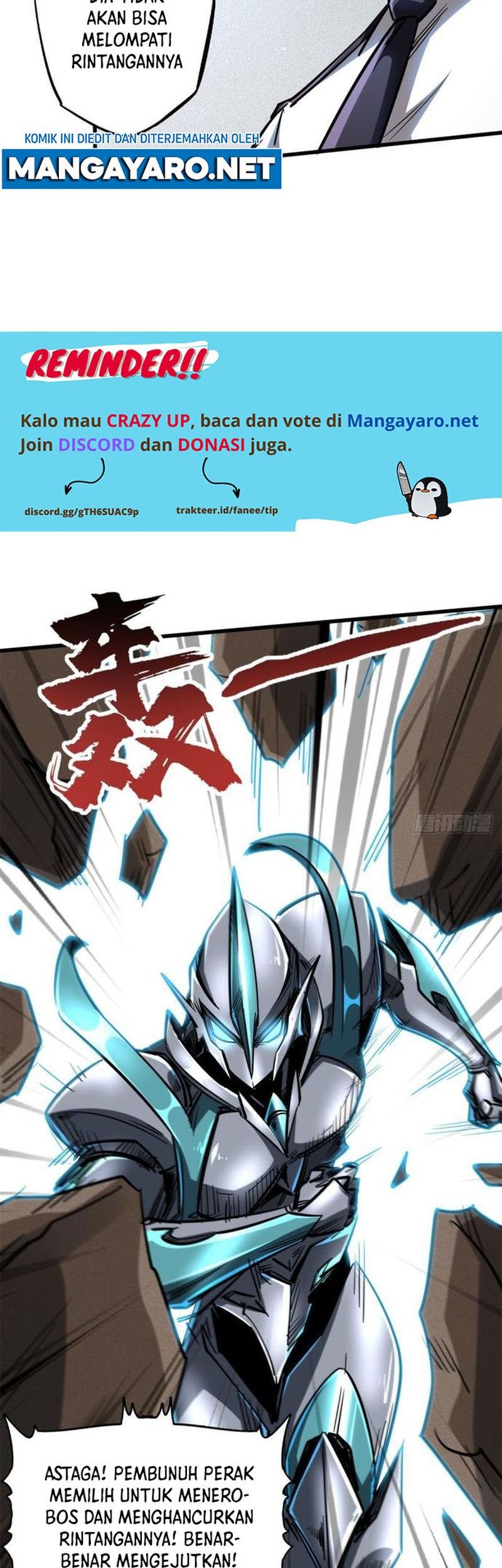 Super God Gene Chapter 64 - halaman 8