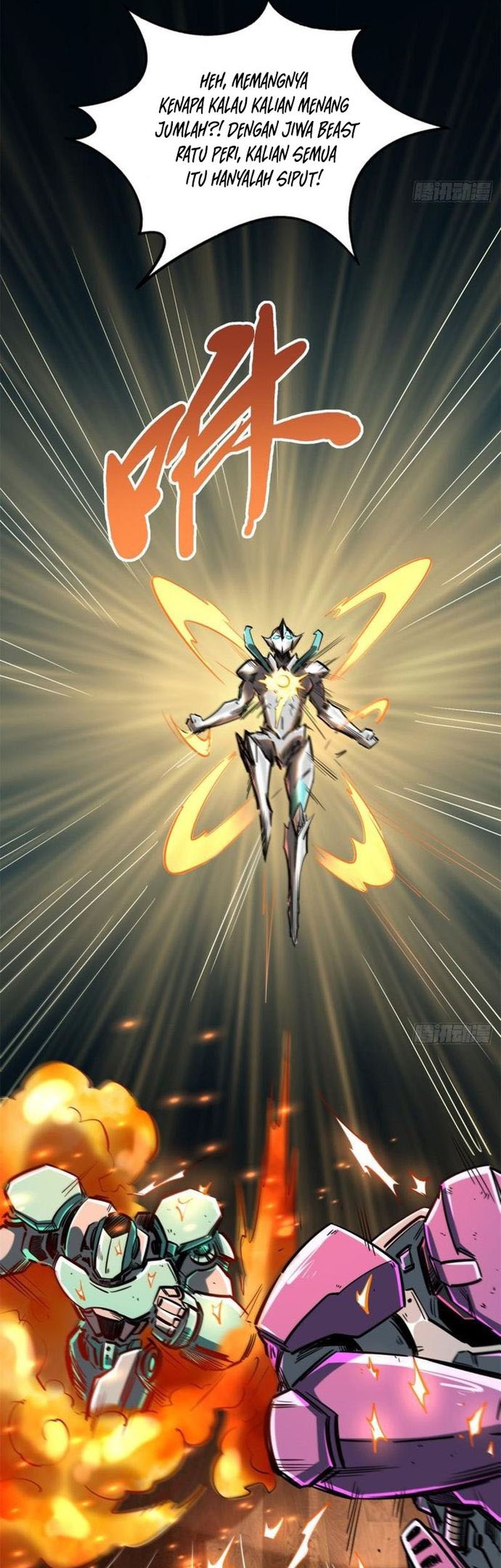 Super God Gene Chapter 65 - halaman 10