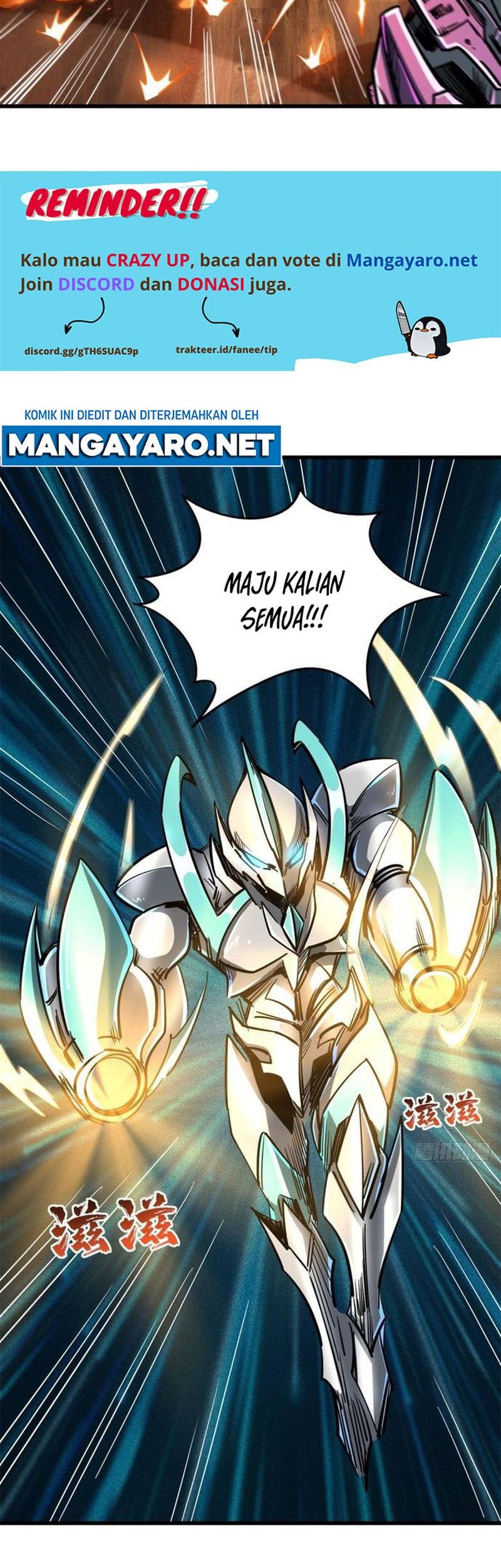 Super God Gene Chapter 65 - halaman 11