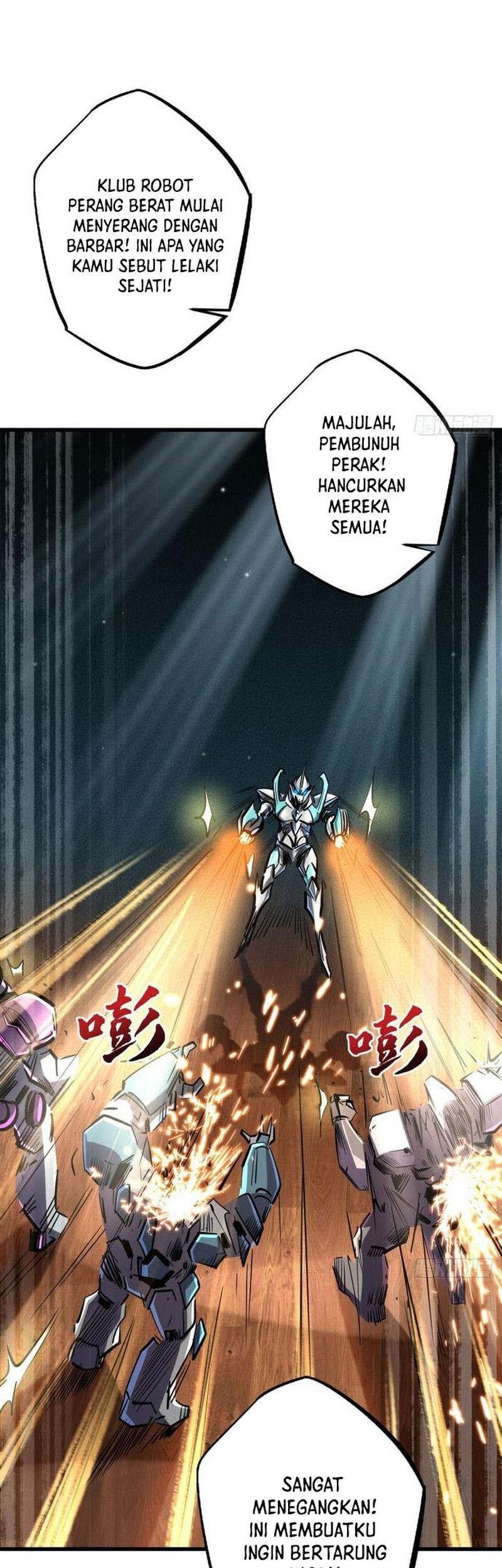Super God Gene Chapter 65 - halaman 12