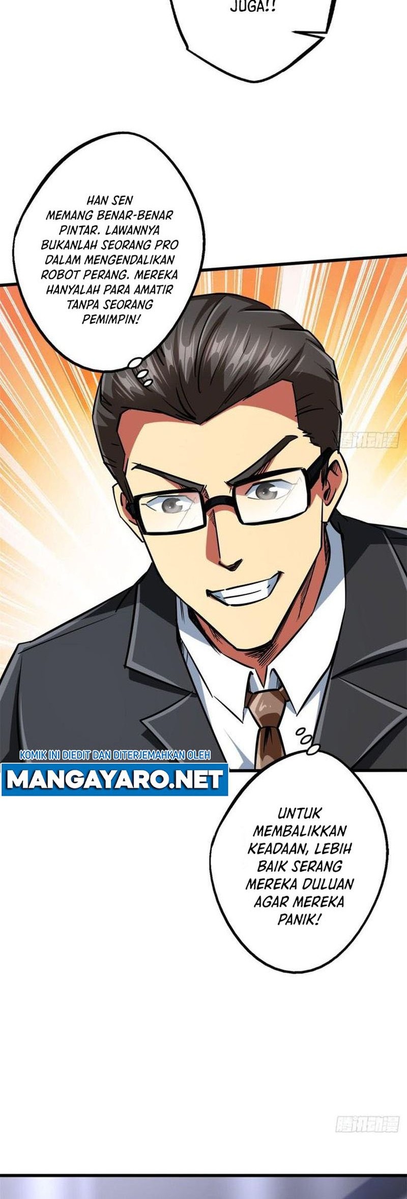 Super God Gene Chapter 65 - halaman 13