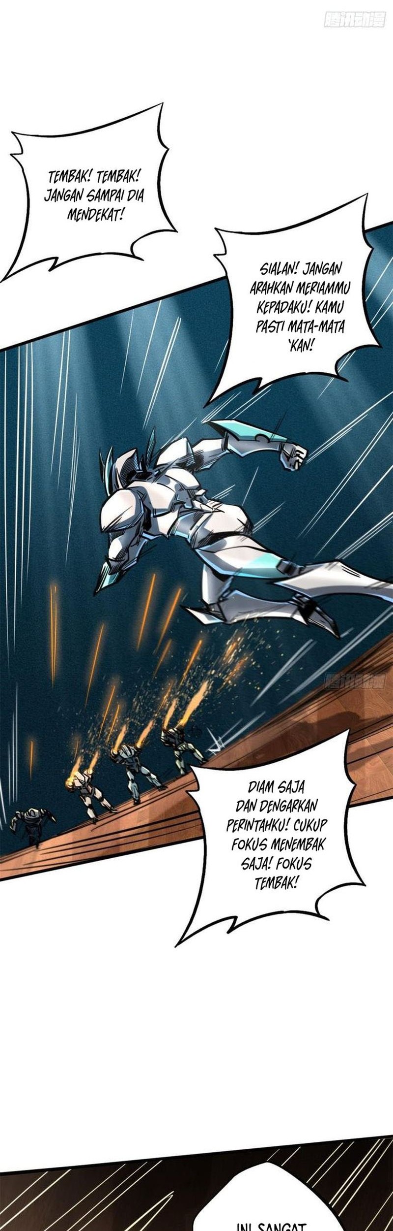 Super God Gene Chapter 65 - halaman 15