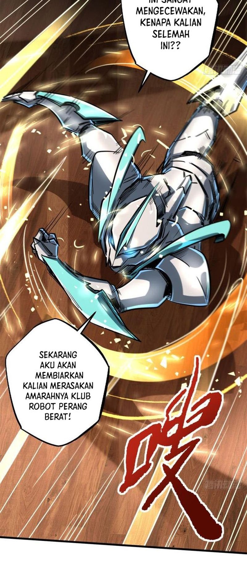Super God Gene Chapter 65 - halaman 16