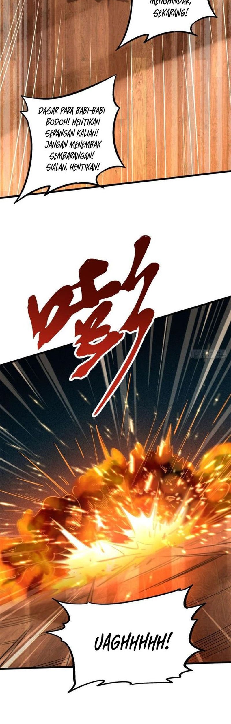Super God Gene Chapter 65 - halaman 18