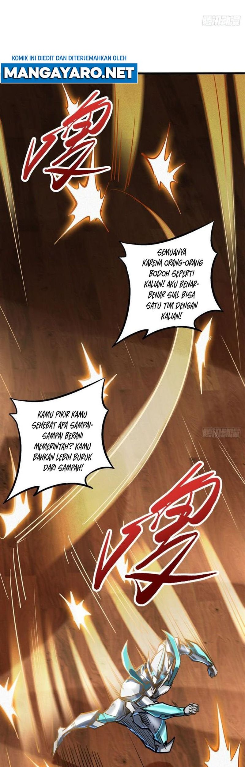 Super God Gene Chapter 65 - halaman 19