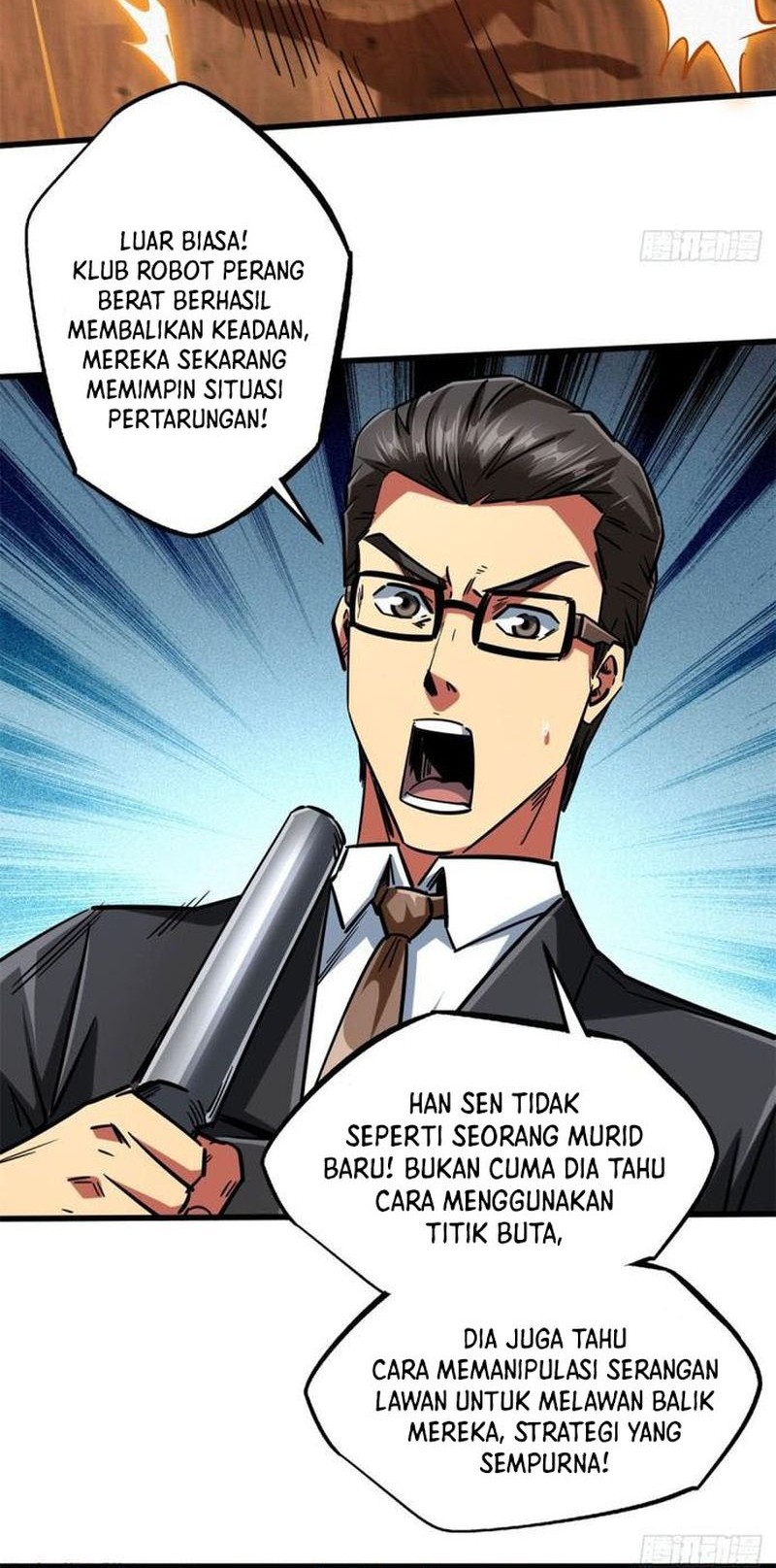 Super God Gene Chapter 65 - halaman 20
