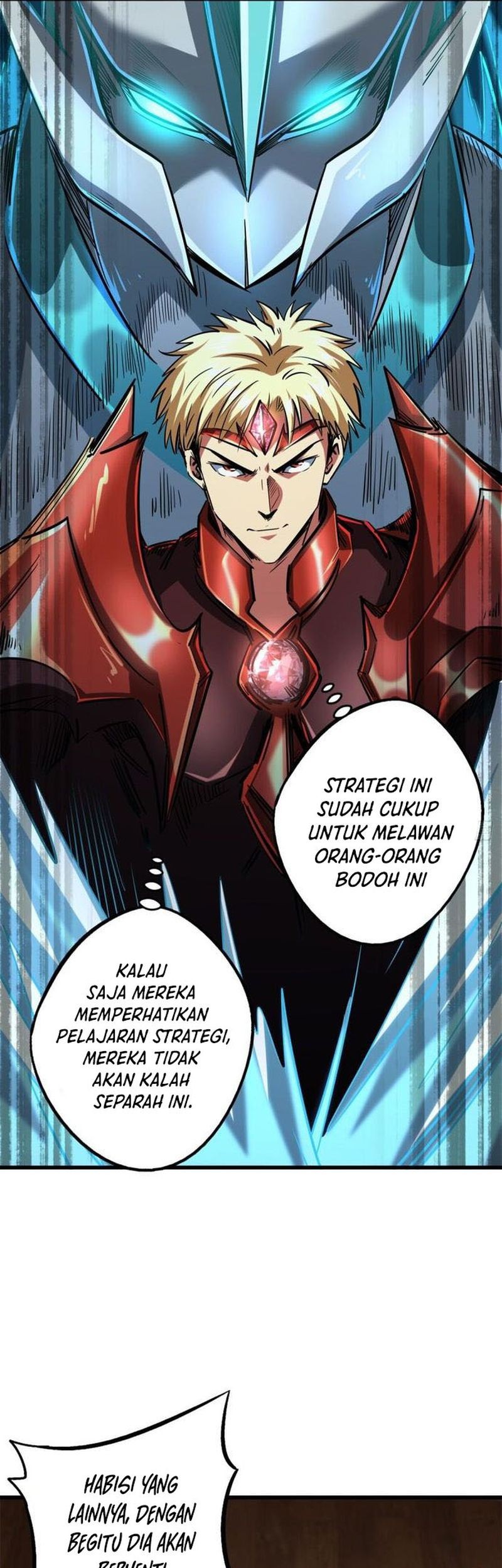 Super God Gene Chapter 65 - halaman 21