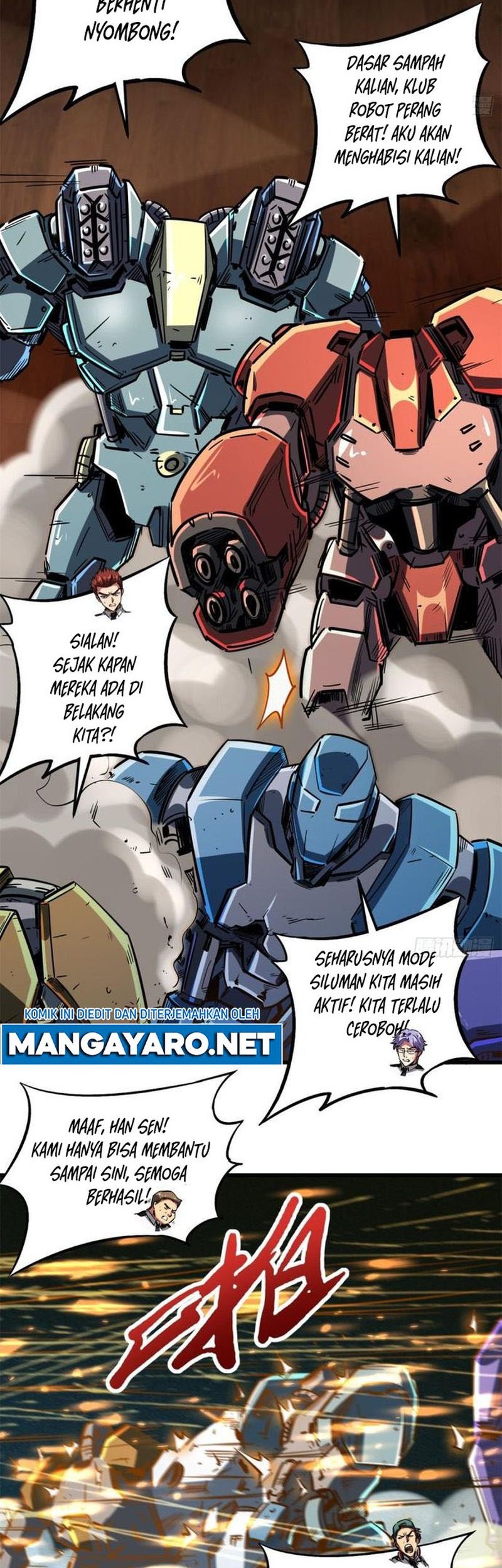 Super God Gene Chapter 65 - halaman 22