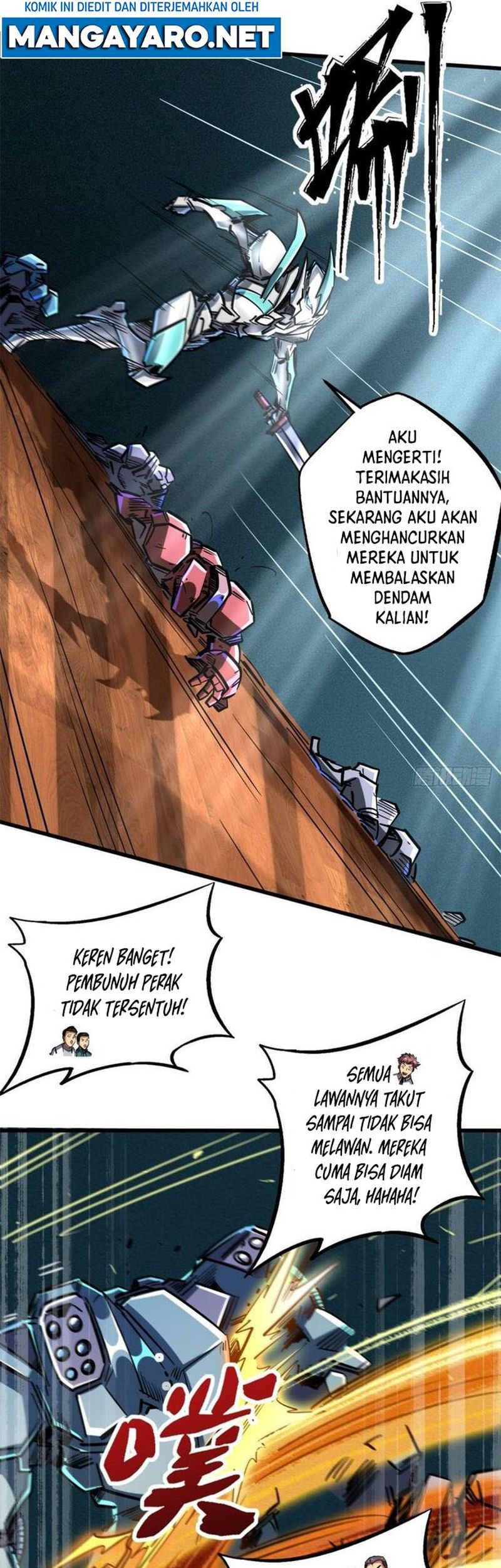 Super God Gene Chapter 65 - halaman 24