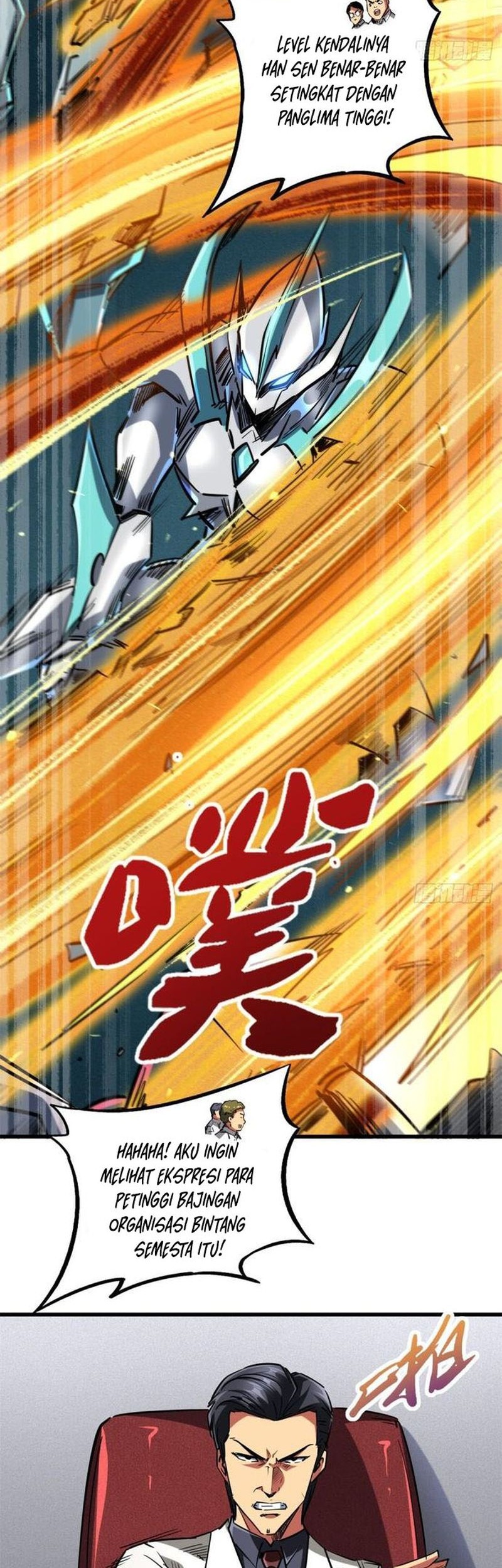 Super God Gene Chapter 65 - halaman 25