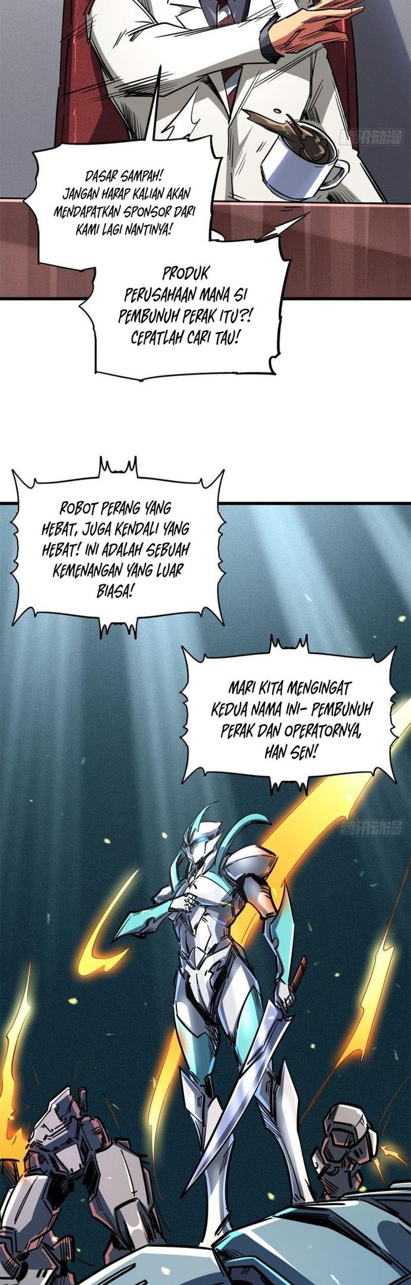 Super God Gene Chapter 65 - halaman 26