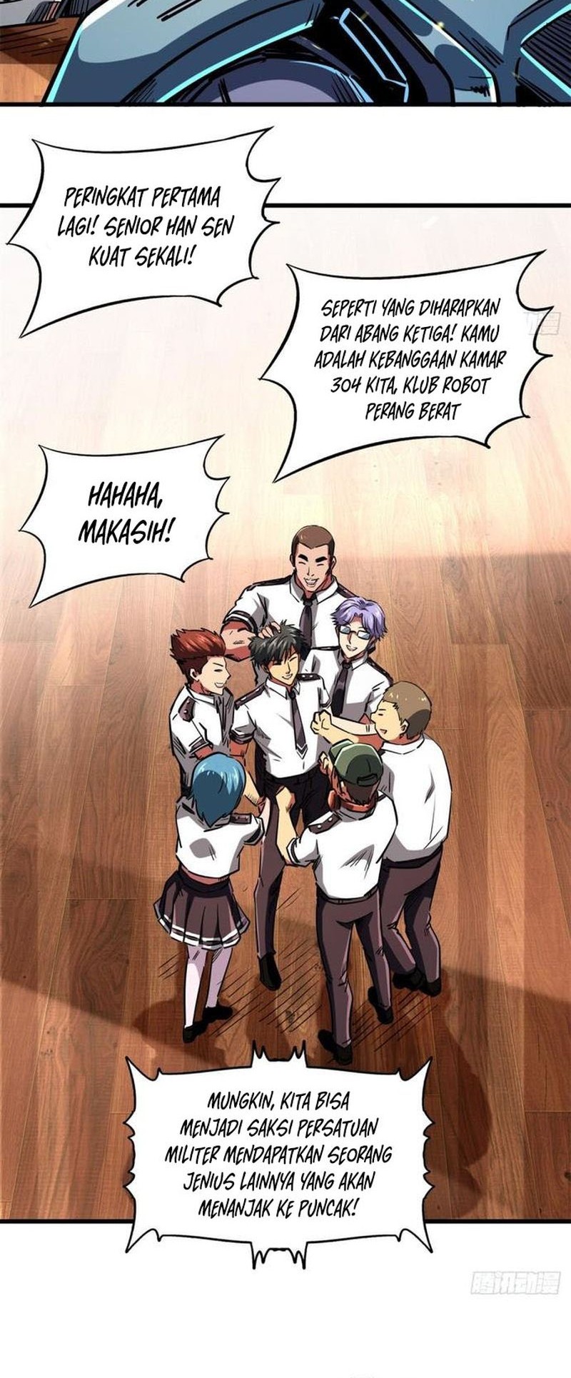 Super God Gene Chapter 65 - halaman 27