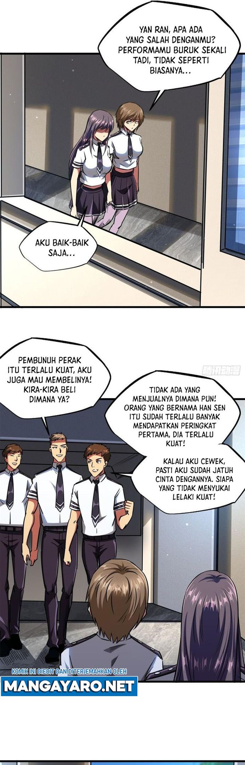 Super God Gene Chapter 65 - halaman 28