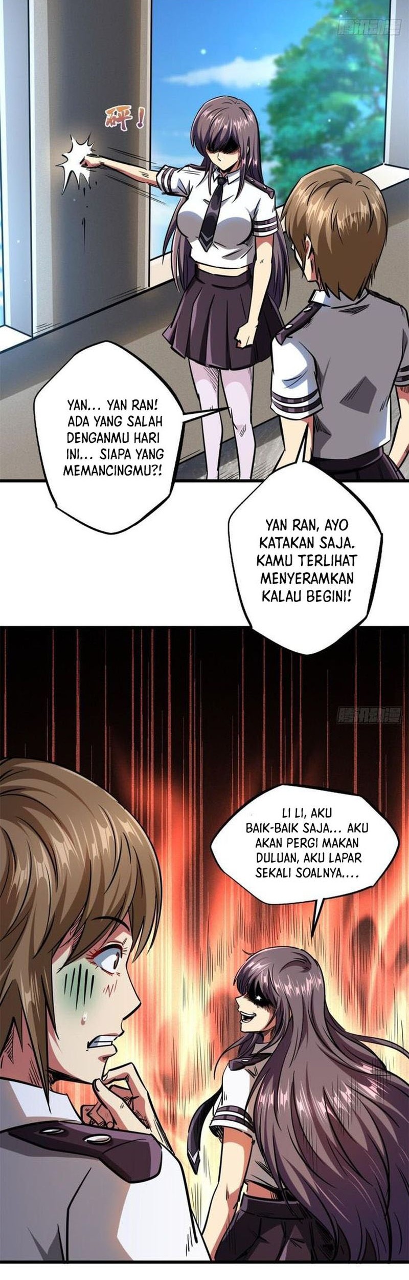 Super God Gene Chapter 65 - halaman 29