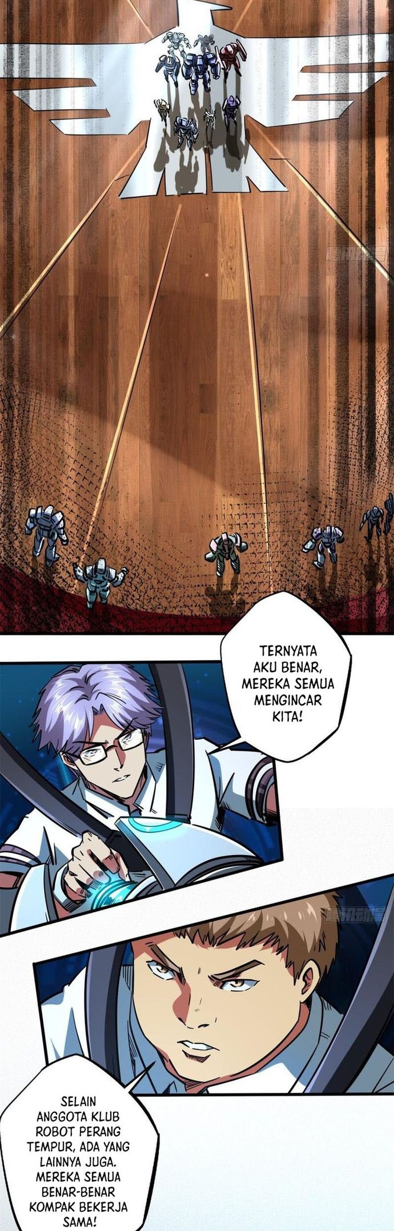Super God Gene Chapter 65 - halaman 3