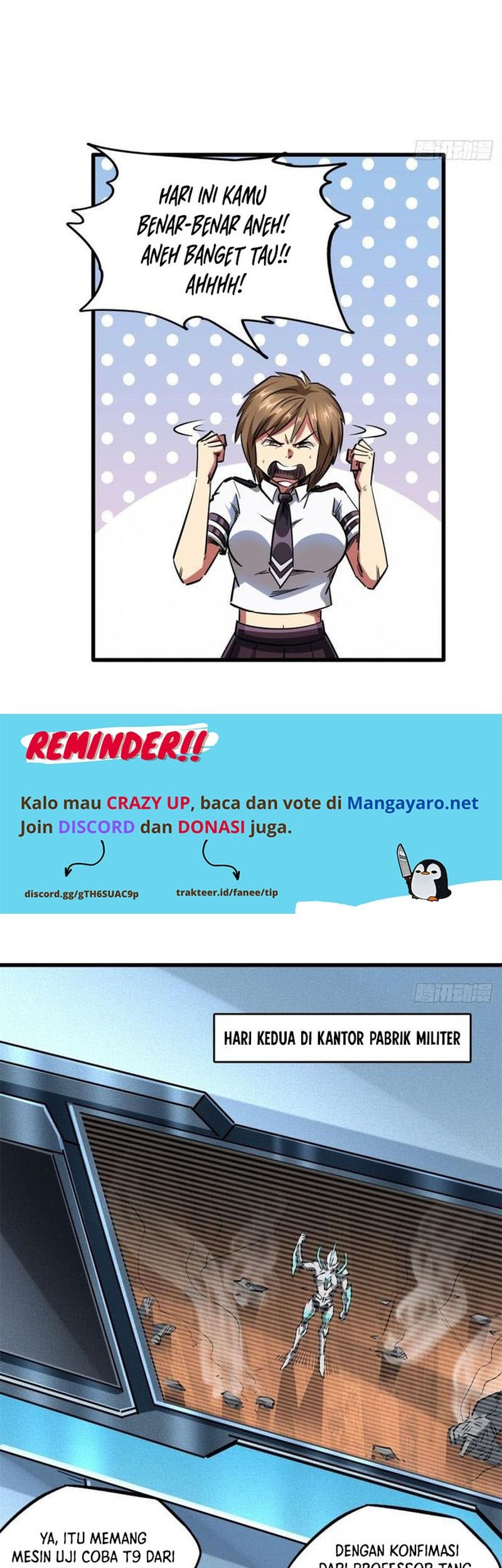 Super God Gene Chapter 65 - halaman 30