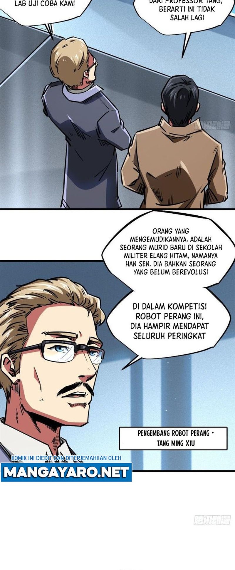 Super God Gene Chapter 65 - halaman 31