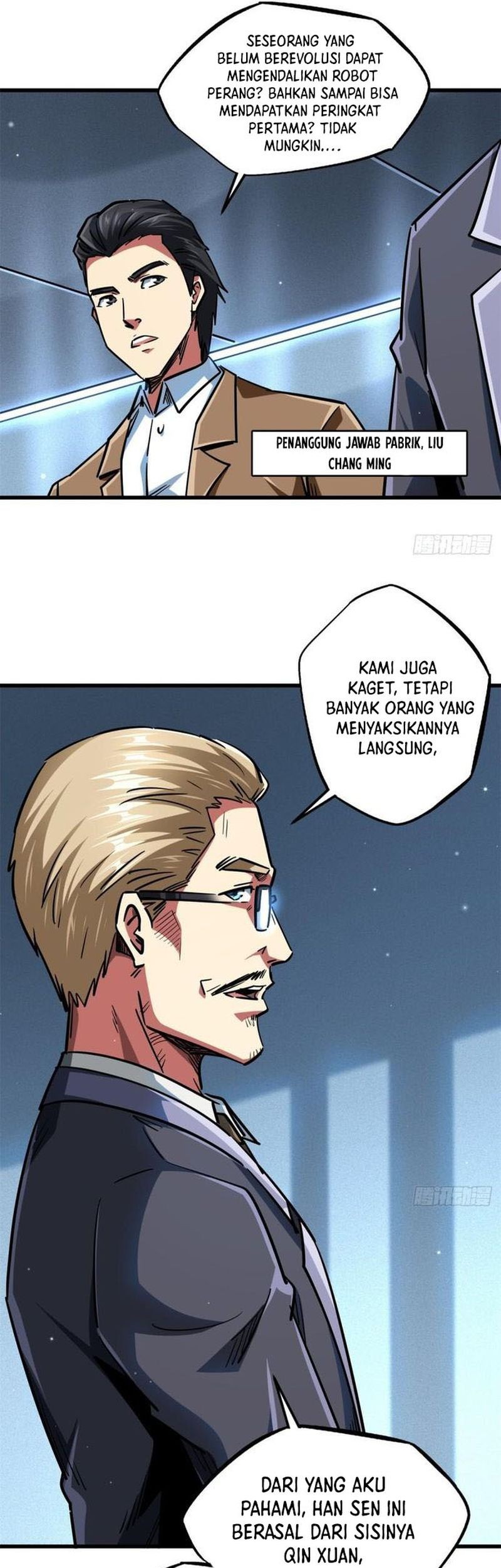 Super God Gene Chapter 65 - halaman 32