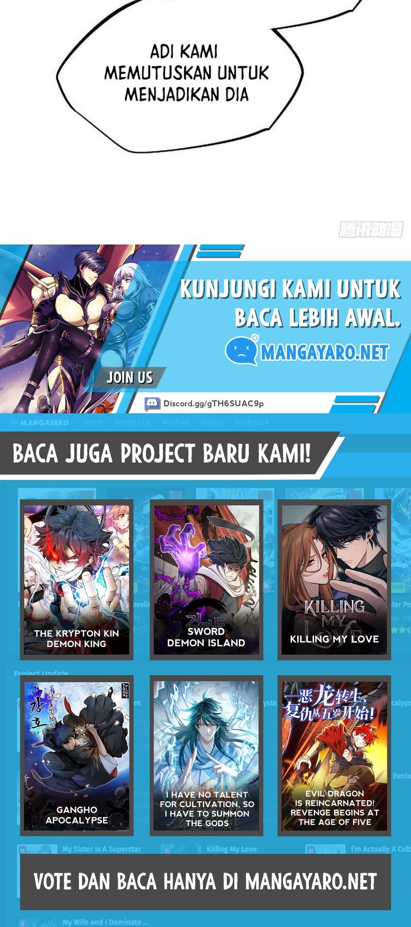 Super God Gene Chapter 65 - halaman 33