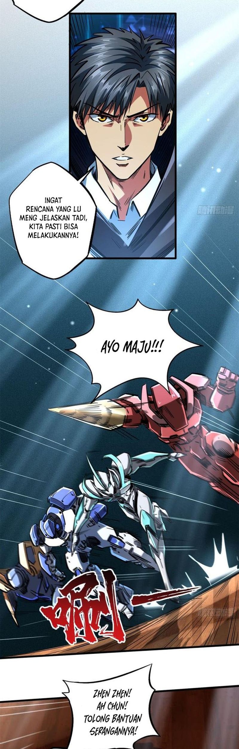 Super God Gene Chapter 65 - halaman 4
