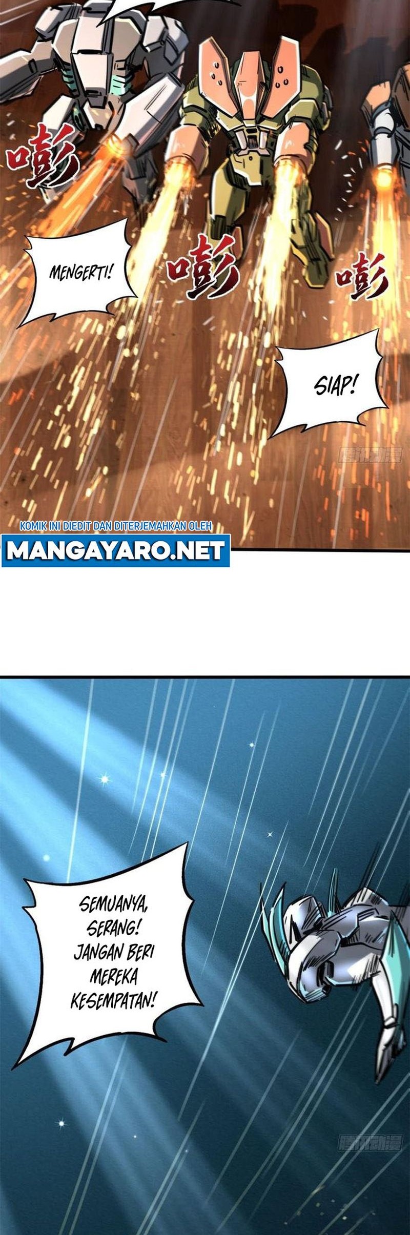 Super God Gene Chapter 65 - halaman 5
