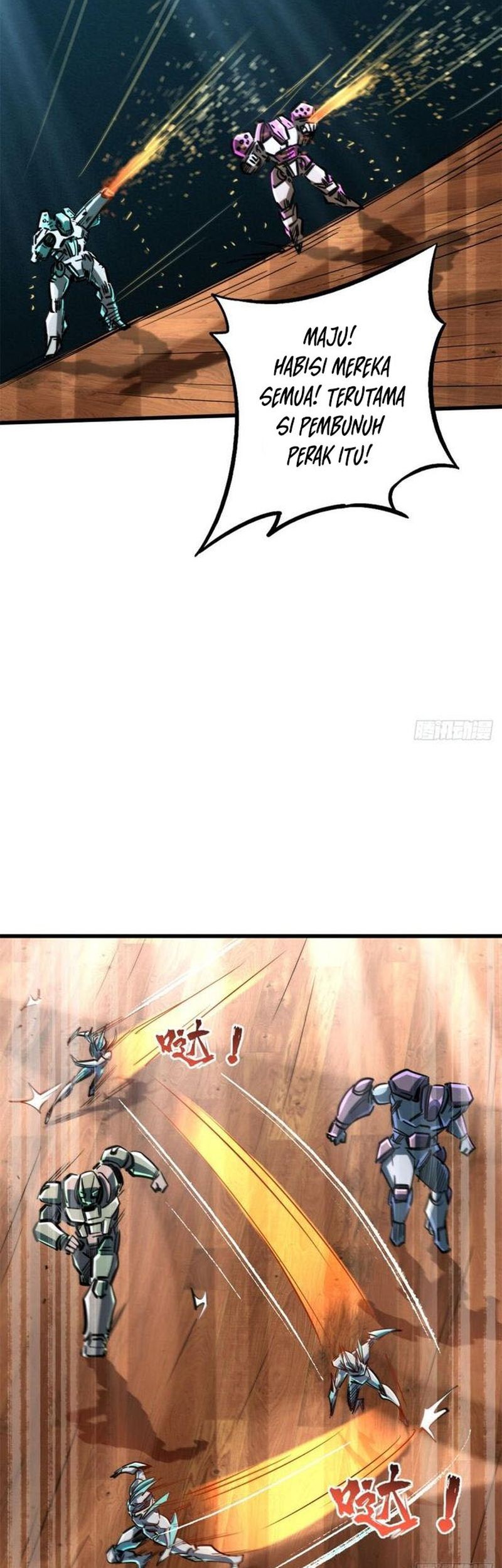 Super God Gene Chapter 65 - halaman 6