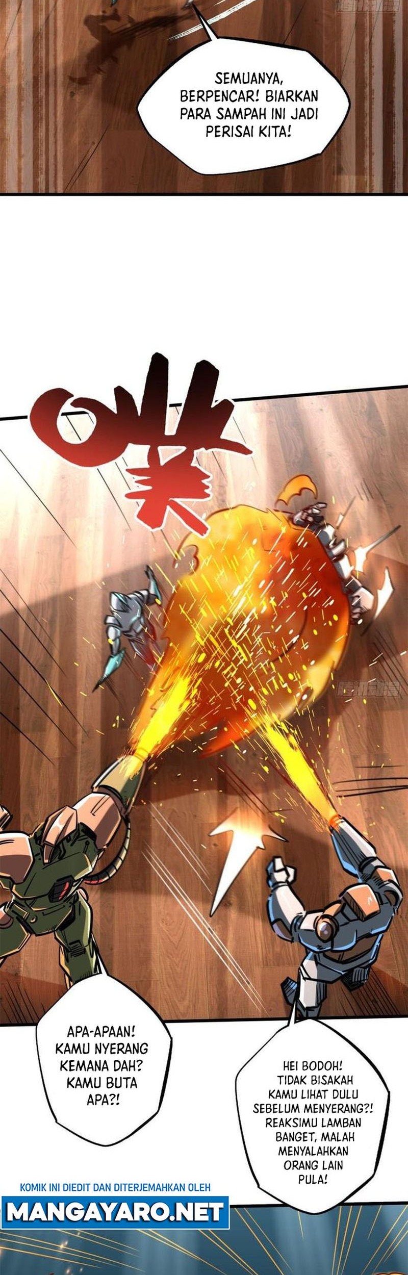 Super God Gene Chapter 65 - halaman 7